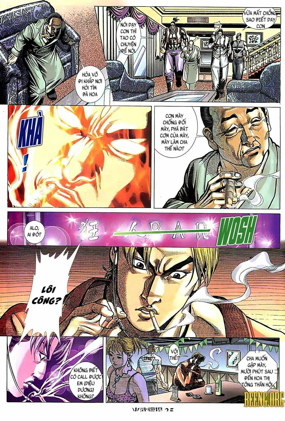 Hỏa Vũ Diệu Dương Chapter 125 - Trang 2