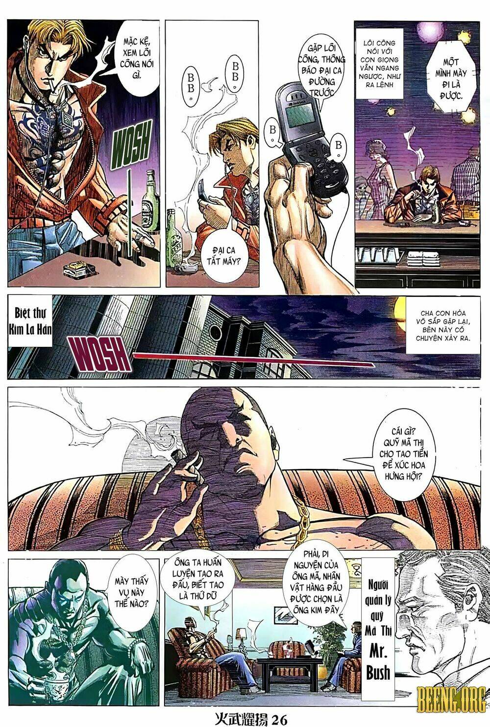 Hỏa Vũ Diệu Dương Chapter 125 - Trang 2