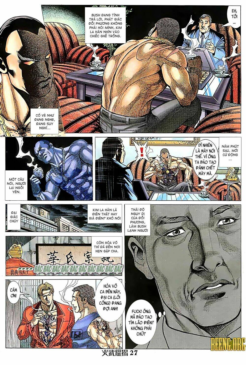 Hỏa Vũ Diệu Dương Chapter 125 - Trang 2