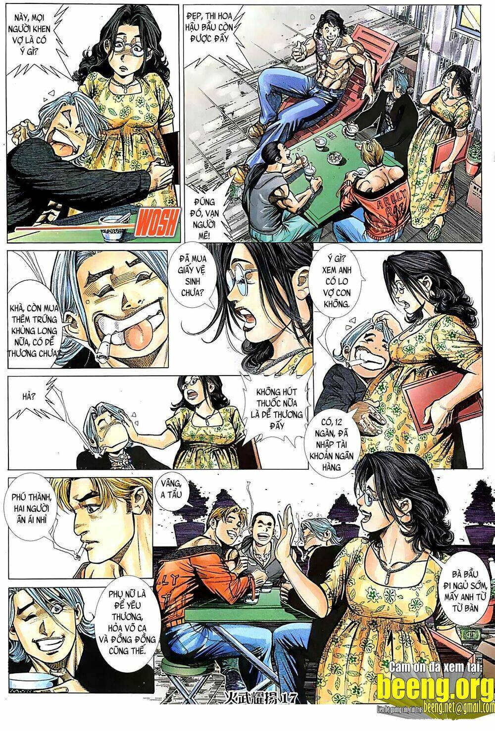 Hỏa Vũ Diệu Dương Chapter 125 - Trang 2