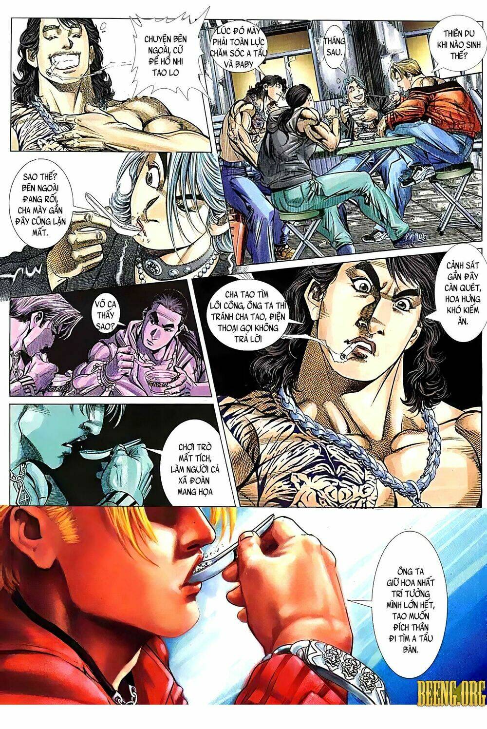 Hỏa Vũ Diệu Dương Chapter 125 - Trang 2