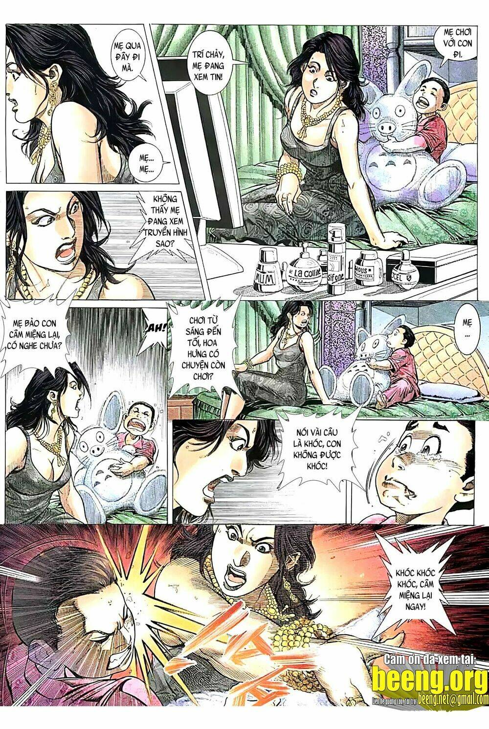 Hỏa Vũ Diệu Dương Chapter 125 - Trang 2