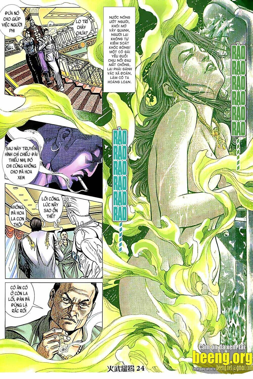 Hỏa Vũ Diệu Dương Chapter 125 - Trang 2