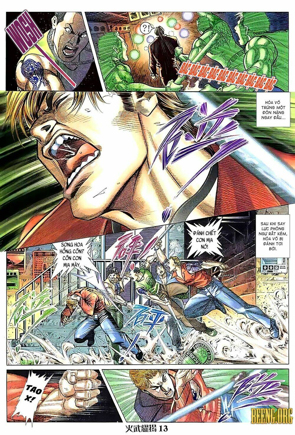 Hỏa Vũ Diệu Dương Chapter 126.2 - Trang 2