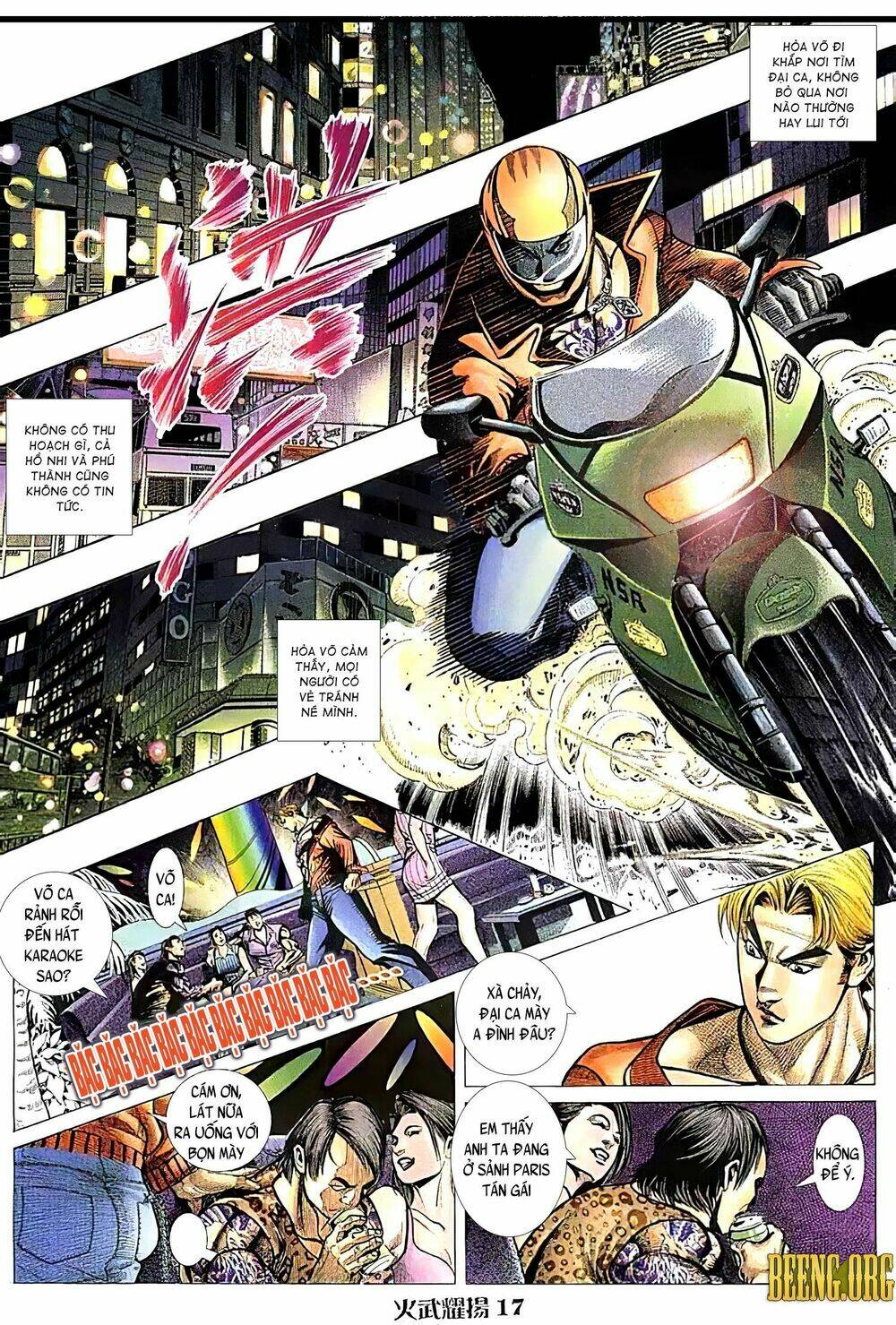 Hỏa Vũ Diệu Dương Chapter 126 - Trang 2