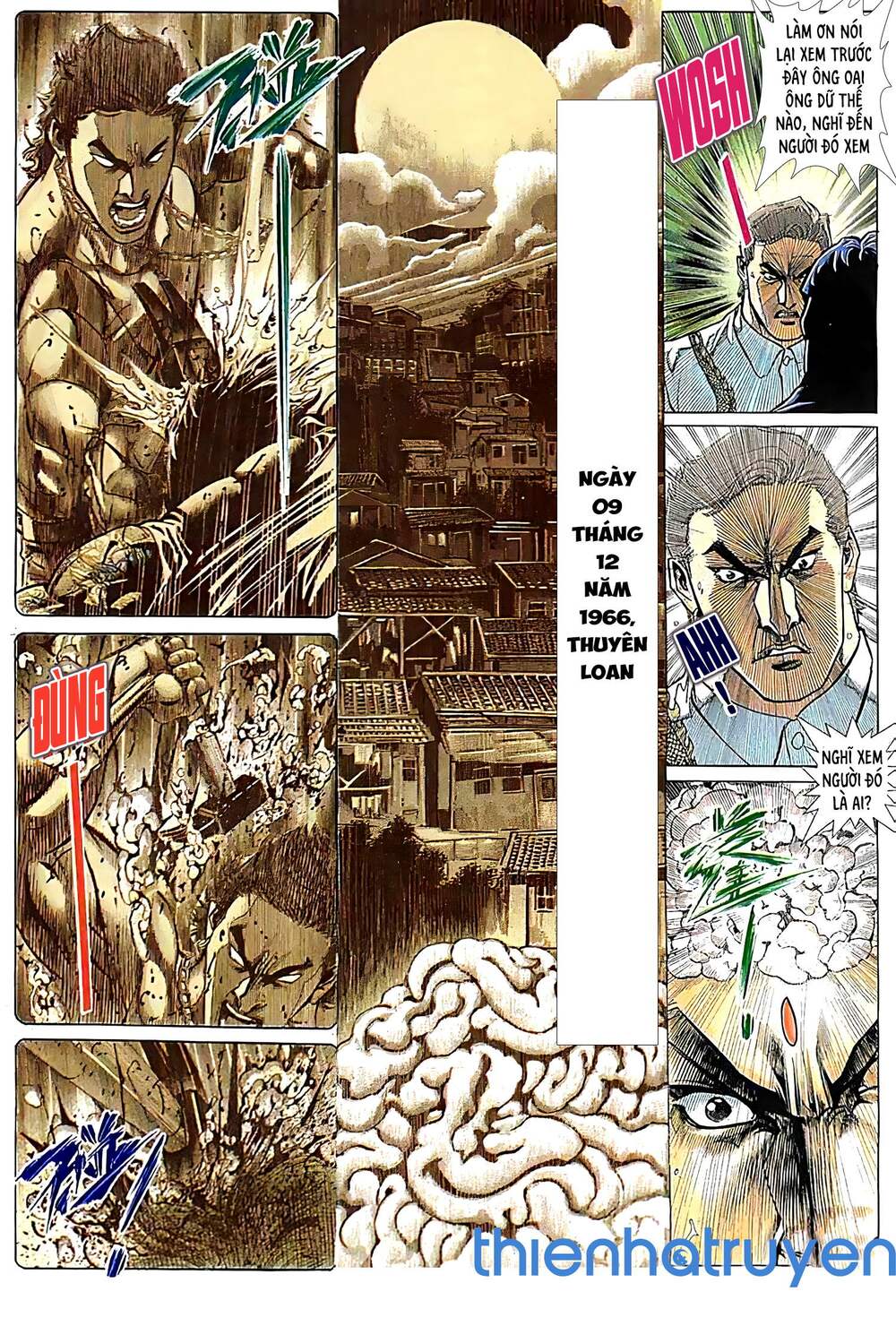 Hỏa Vũ Diệu Dương Chapter 127.2 - Trang 2