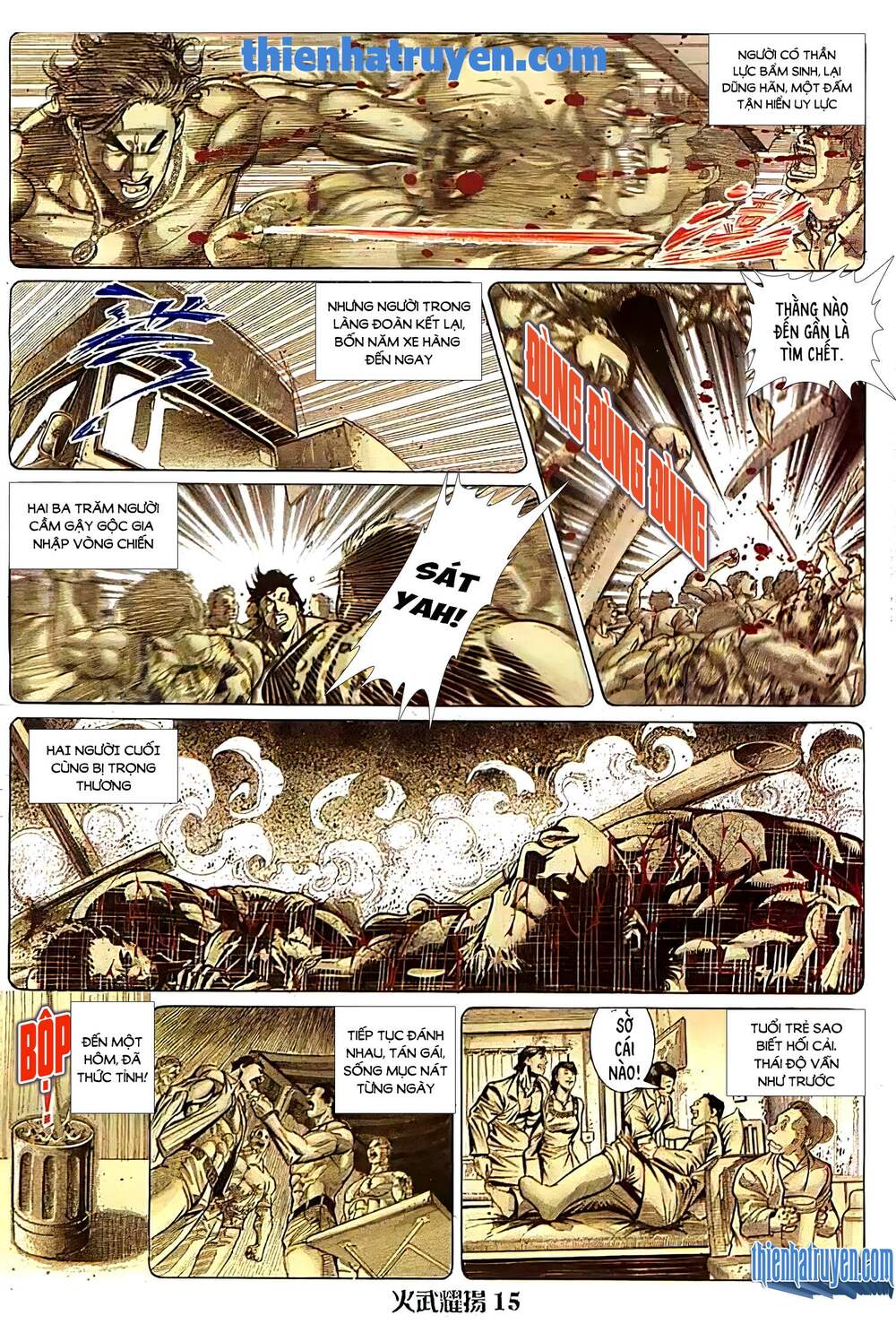 Hỏa Vũ Diệu Dương Chapter 127.2 - Trang 2