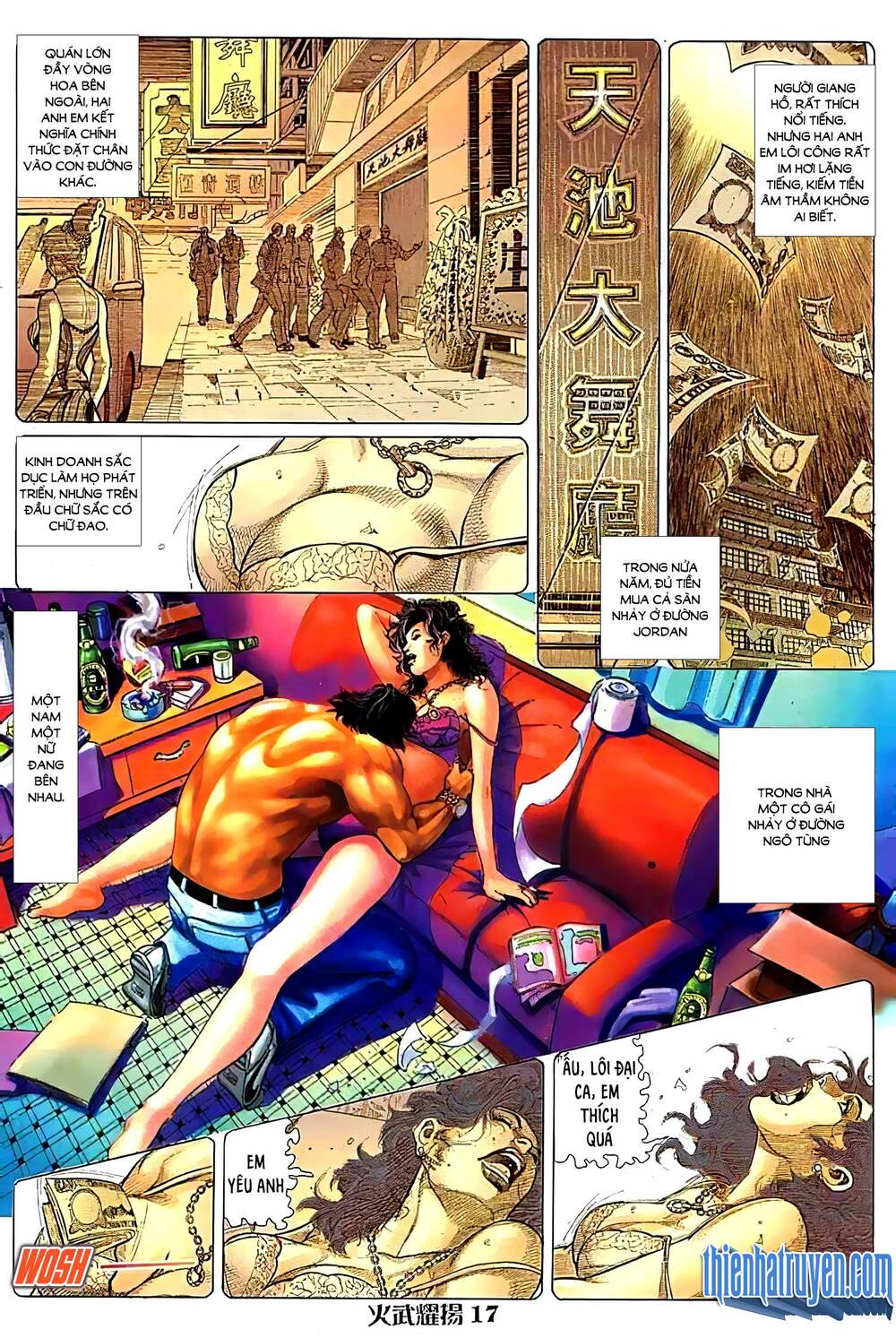 Hỏa Vũ Diệu Dương Chapter 127.2 - Trang 2