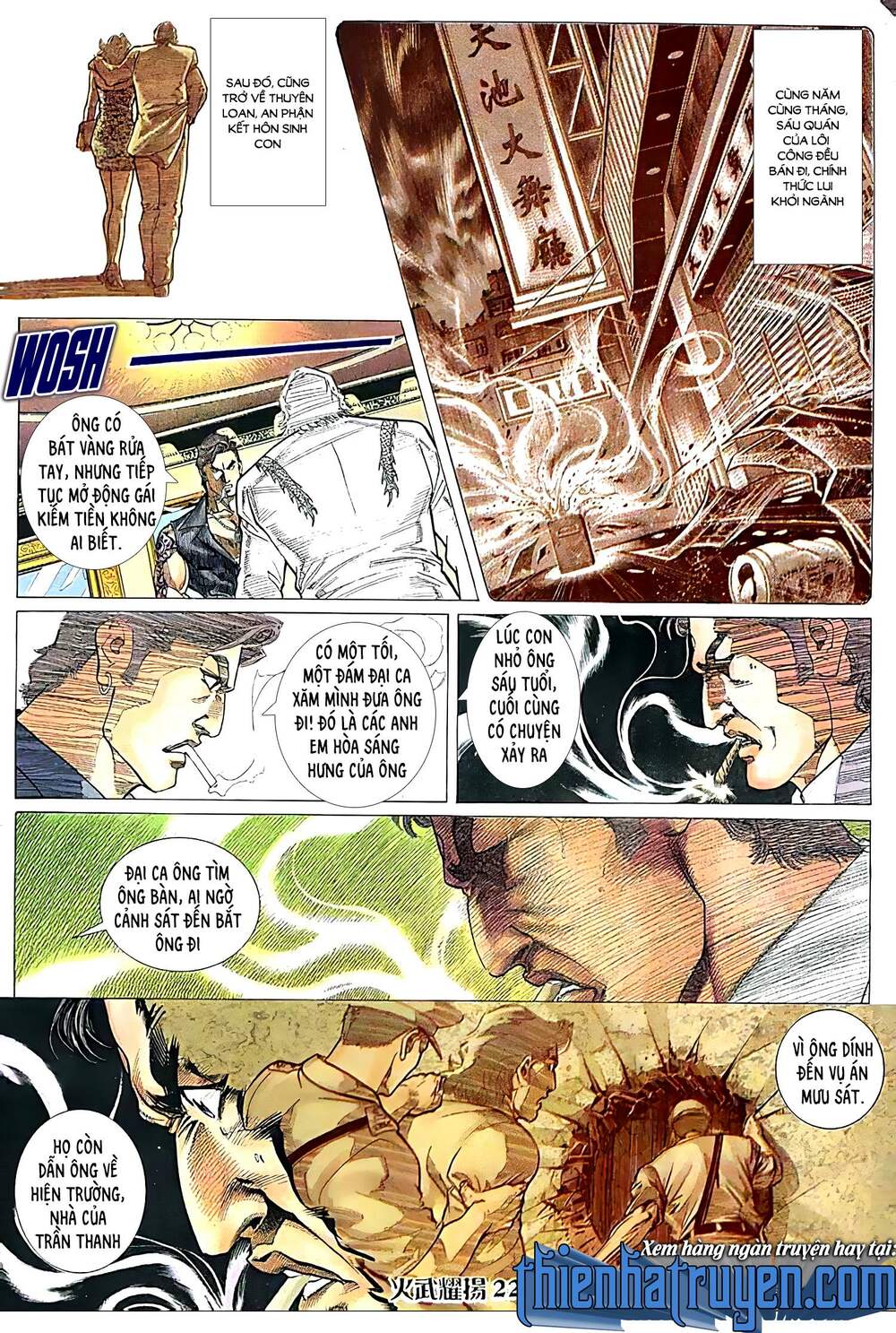 Hỏa Vũ Diệu Dương Chapter 127.2 - Trang 2