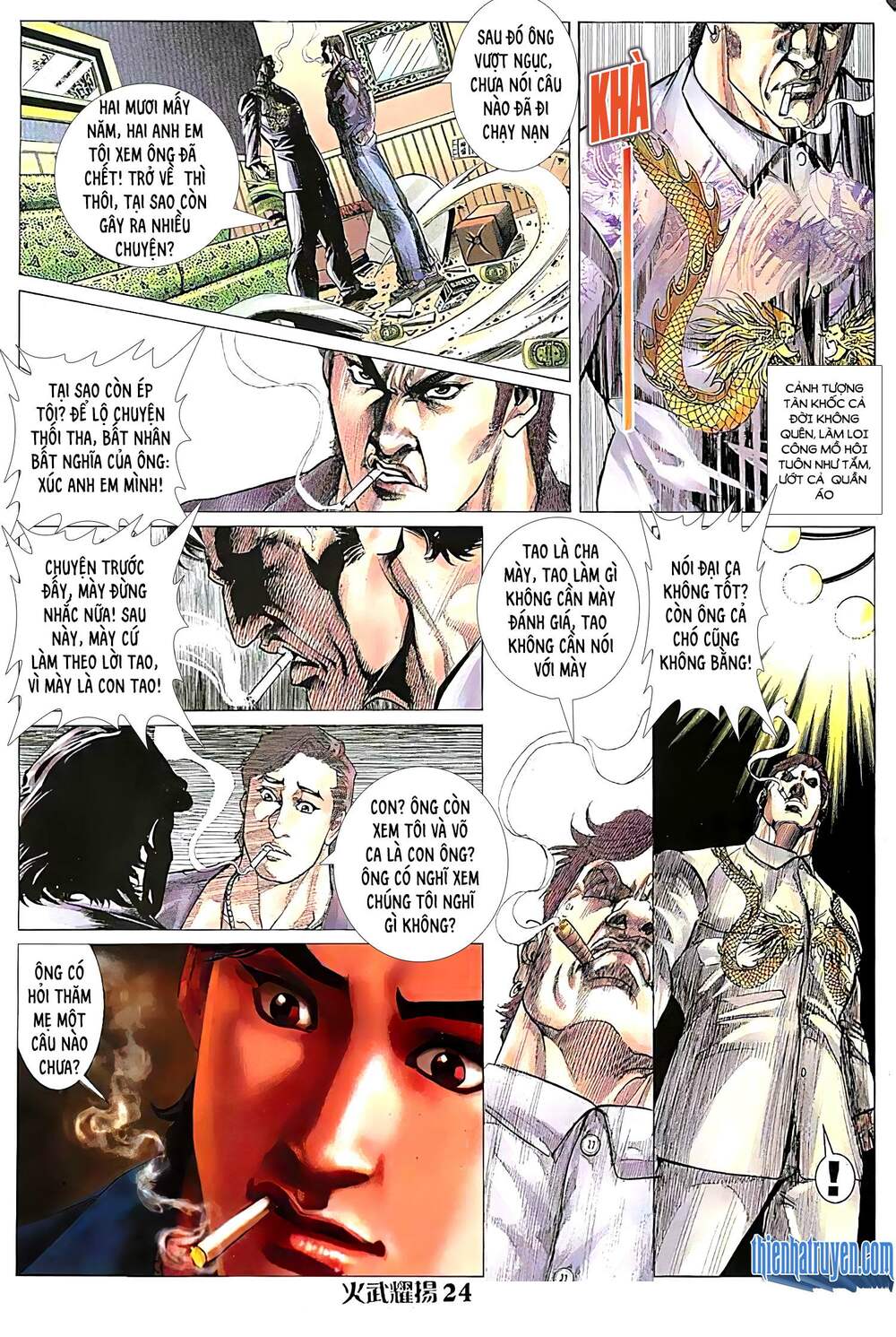 Hỏa Vũ Diệu Dương Chapter 127.2 - Trang 2