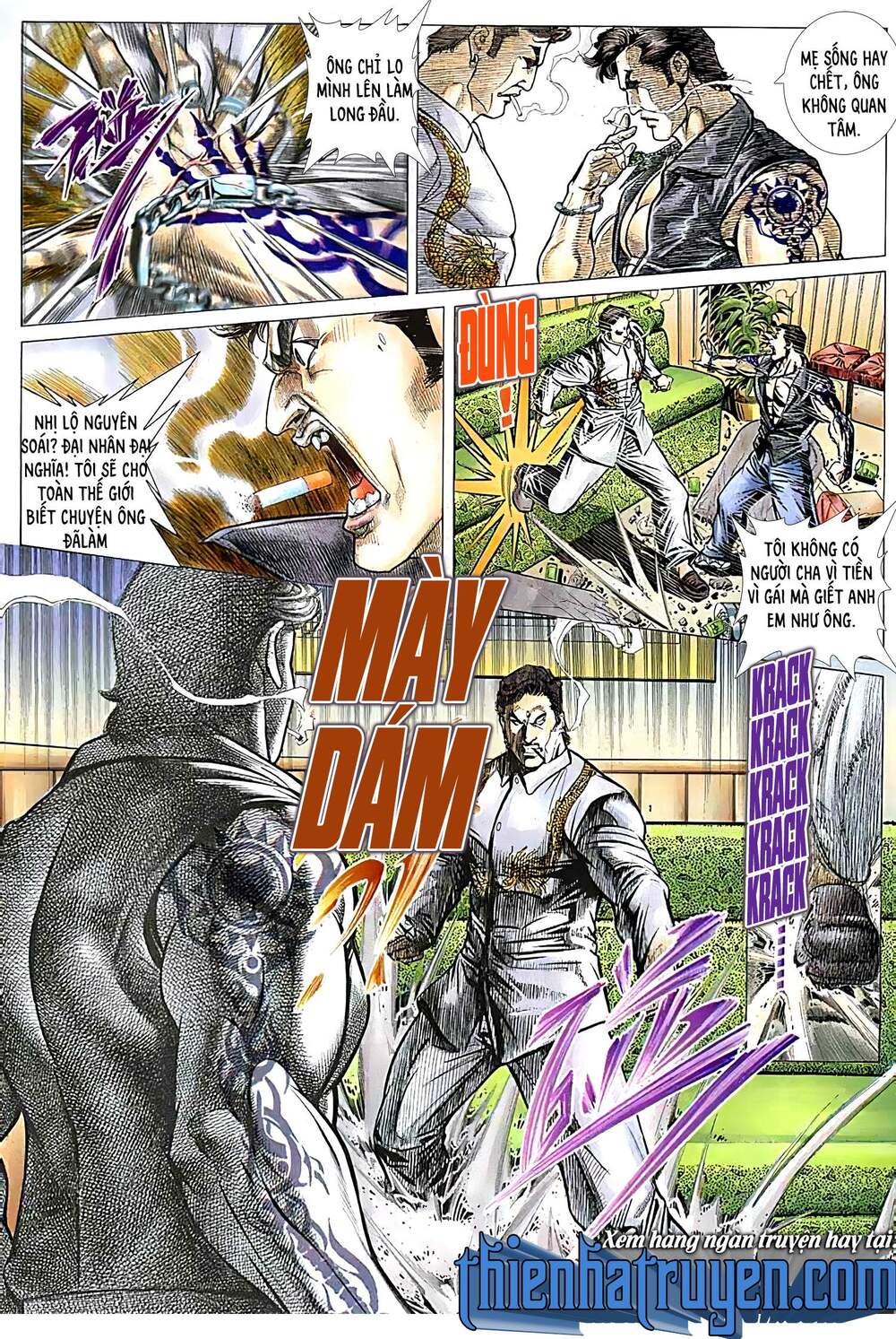 Hỏa Vũ Diệu Dương Chapter 127.2 - Trang 2