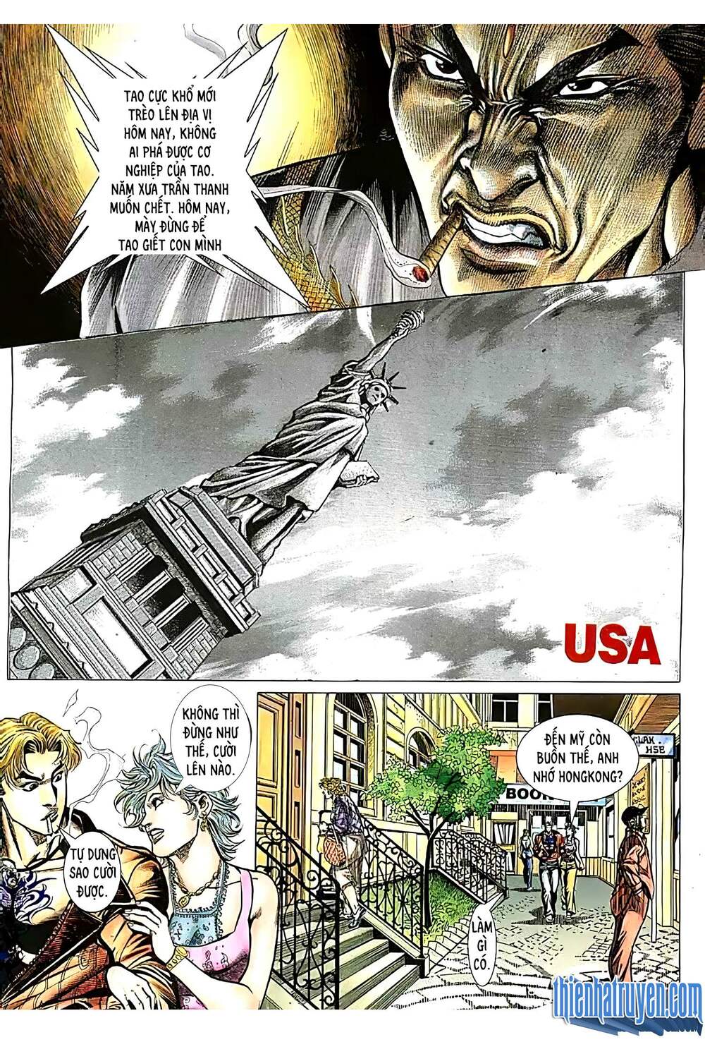 Hỏa Vũ Diệu Dương Chapter 127.2 - Trang 2