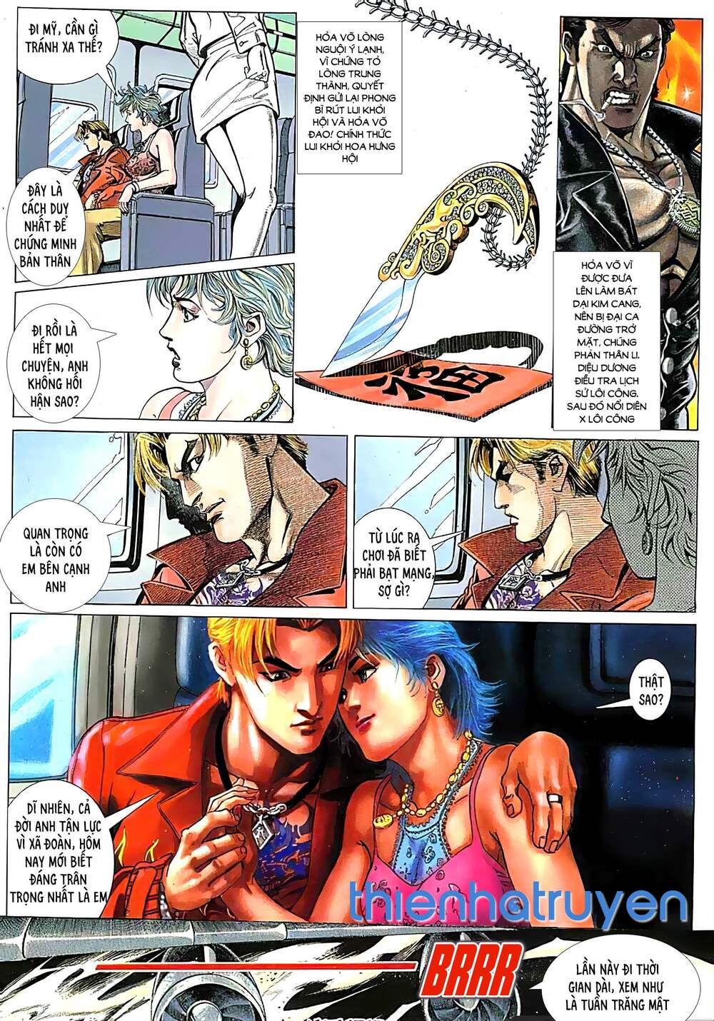 Hỏa Vũ Diệu Dương Chapter 127.2 - Trang 2