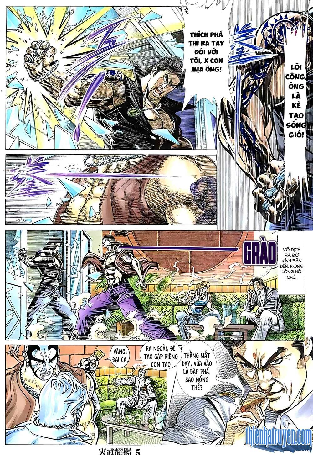 Hỏa Vũ Diệu Dương Chapter 127.2 - Trang 2