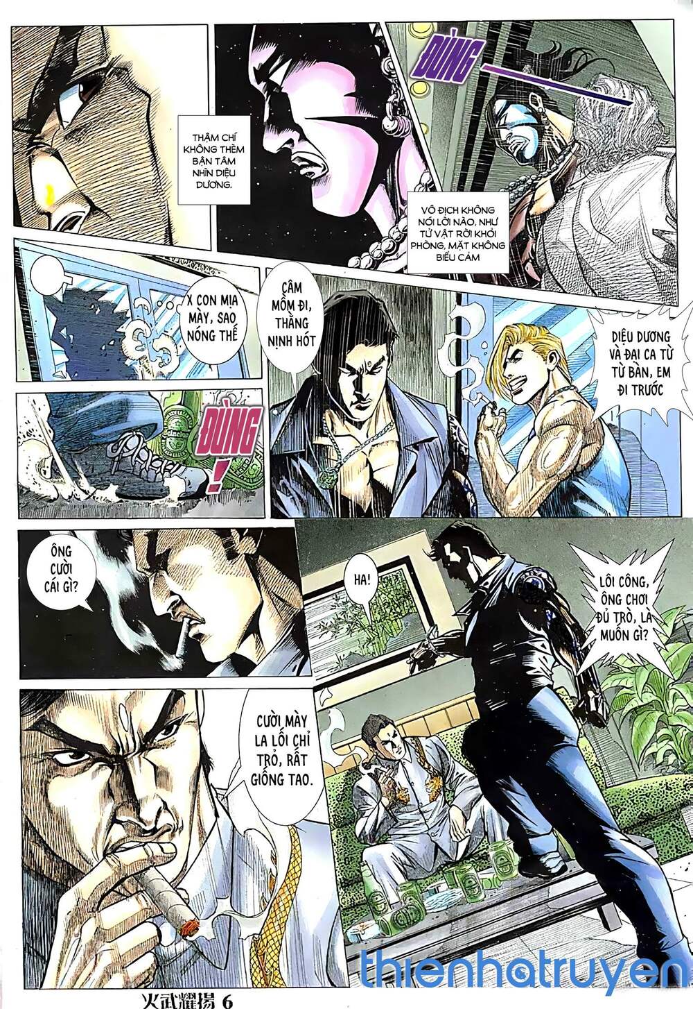 Hỏa Vũ Diệu Dương Chapter 127.2 - Trang 2