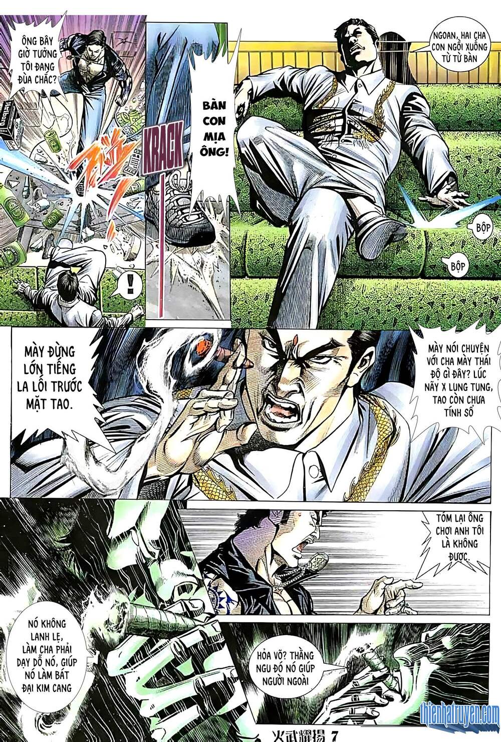 Hỏa Vũ Diệu Dương Chapter 127.2 - Trang 2