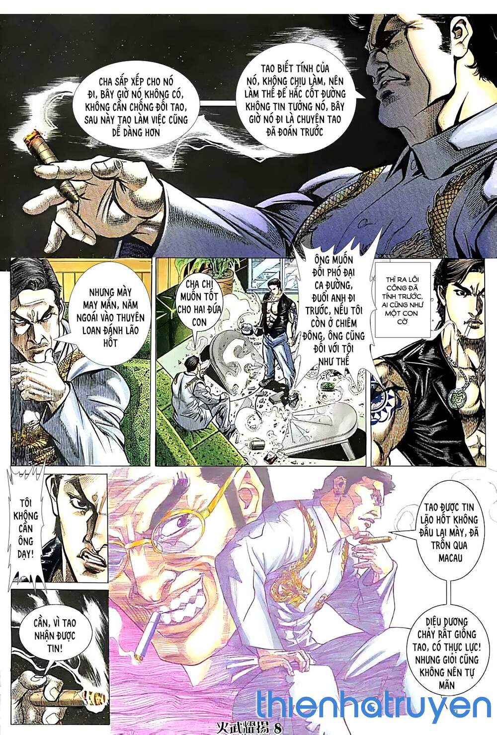 Hỏa Vũ Diệu Dương Chapter 127.2 - Trang 2