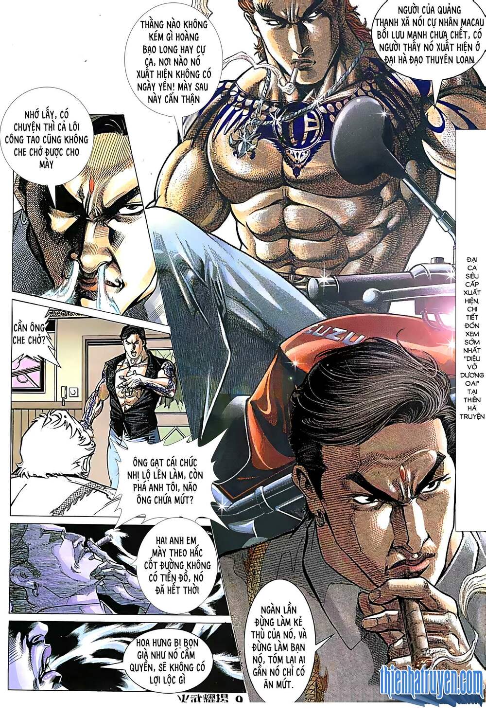 Hỏa Vũ Diệu Dương Chapter 127.2 - Trang 2