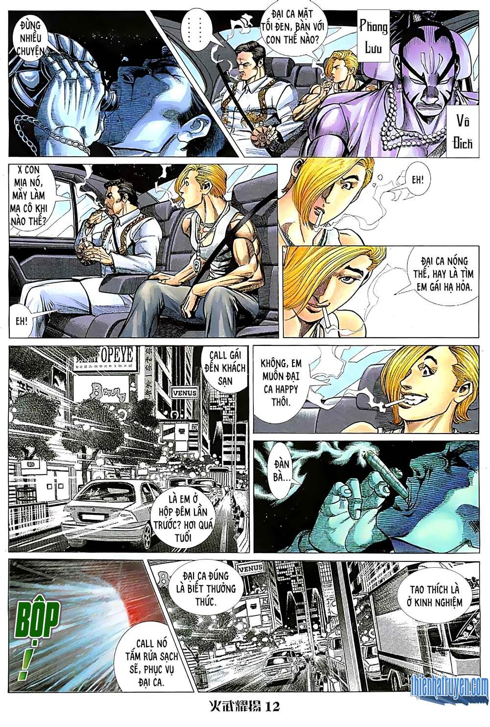 Hỏa Vũ Diệu Dương Chapter 128 - Trang 2