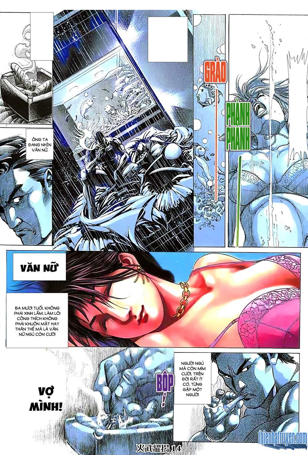 Hỏa Vũ Diệu Dương Chapter 128 - Trang 2