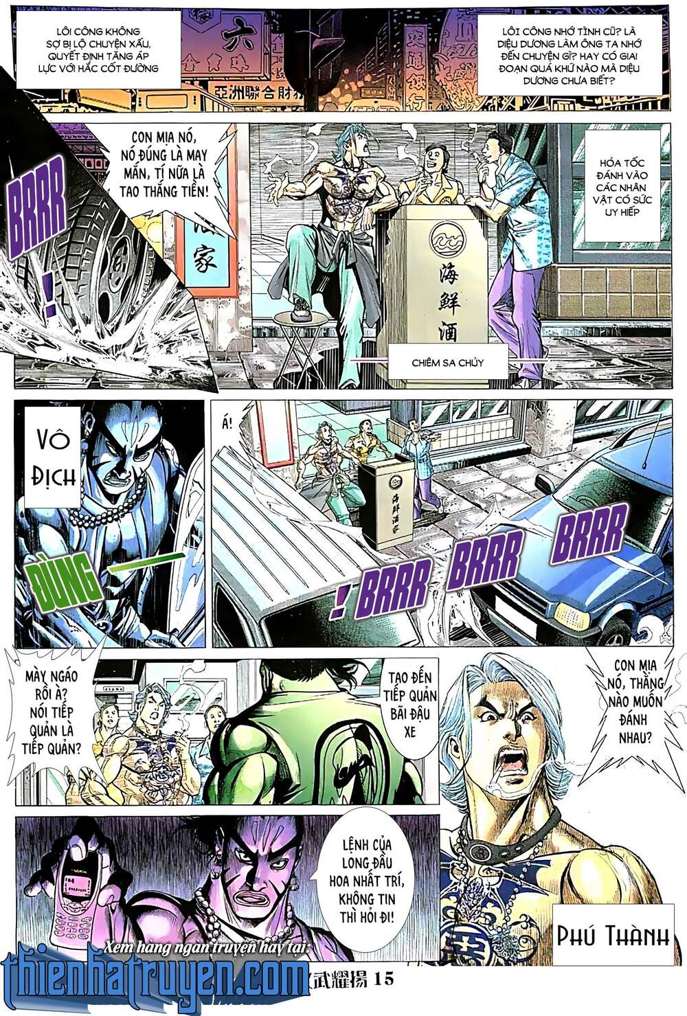 Hỏa Vũ Diệu Dương Chapter 128 - Trang 2