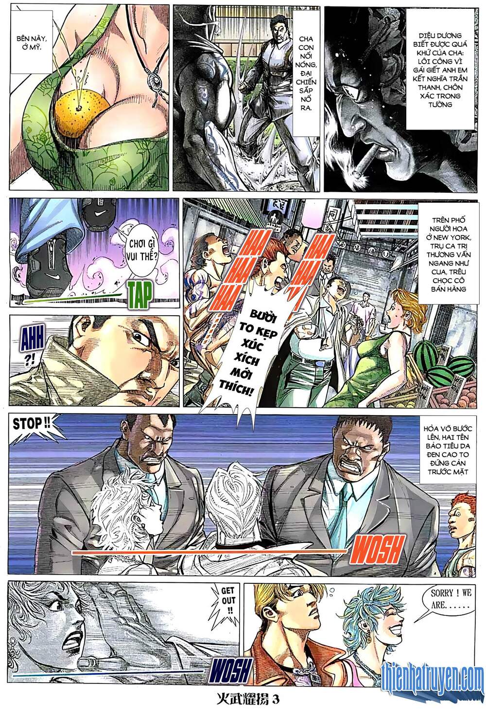 Hỏa Vũ Diệu Dương Chapter 128 - Trang 2