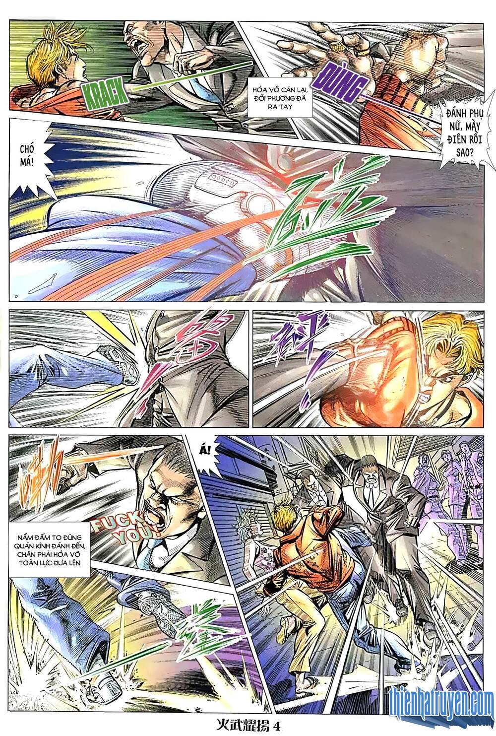 Hỏa Vũ Diệu Dương Chapter 128 - Trang 2