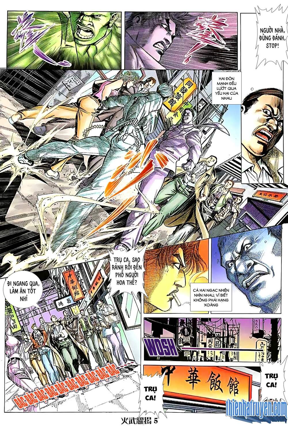 Hỏa Vũ Diệu Dương Chapter 128 - Trang 2