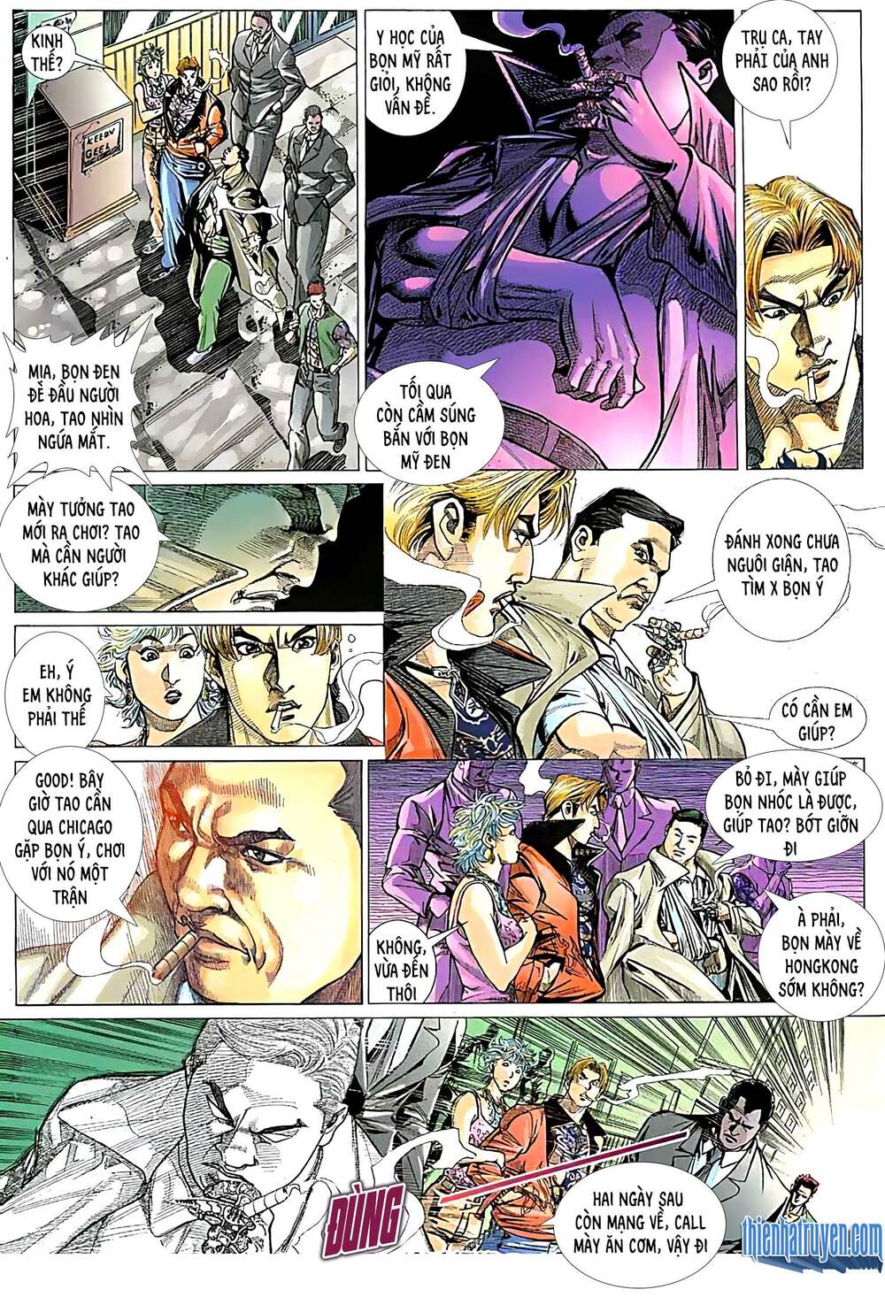 Hỏa Vũ Diệu Dương Chapter 128 - Trang 2