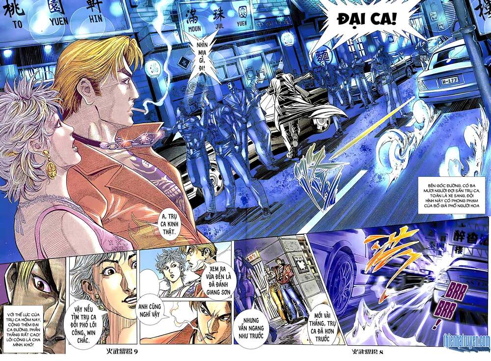 Hỏa Vũ Diệu Dương Chapter 128 - Trang 2