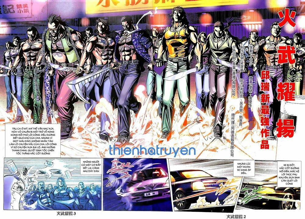 Hỏa Vũ Diệu Dương Chapter 129.2 - Trang 2