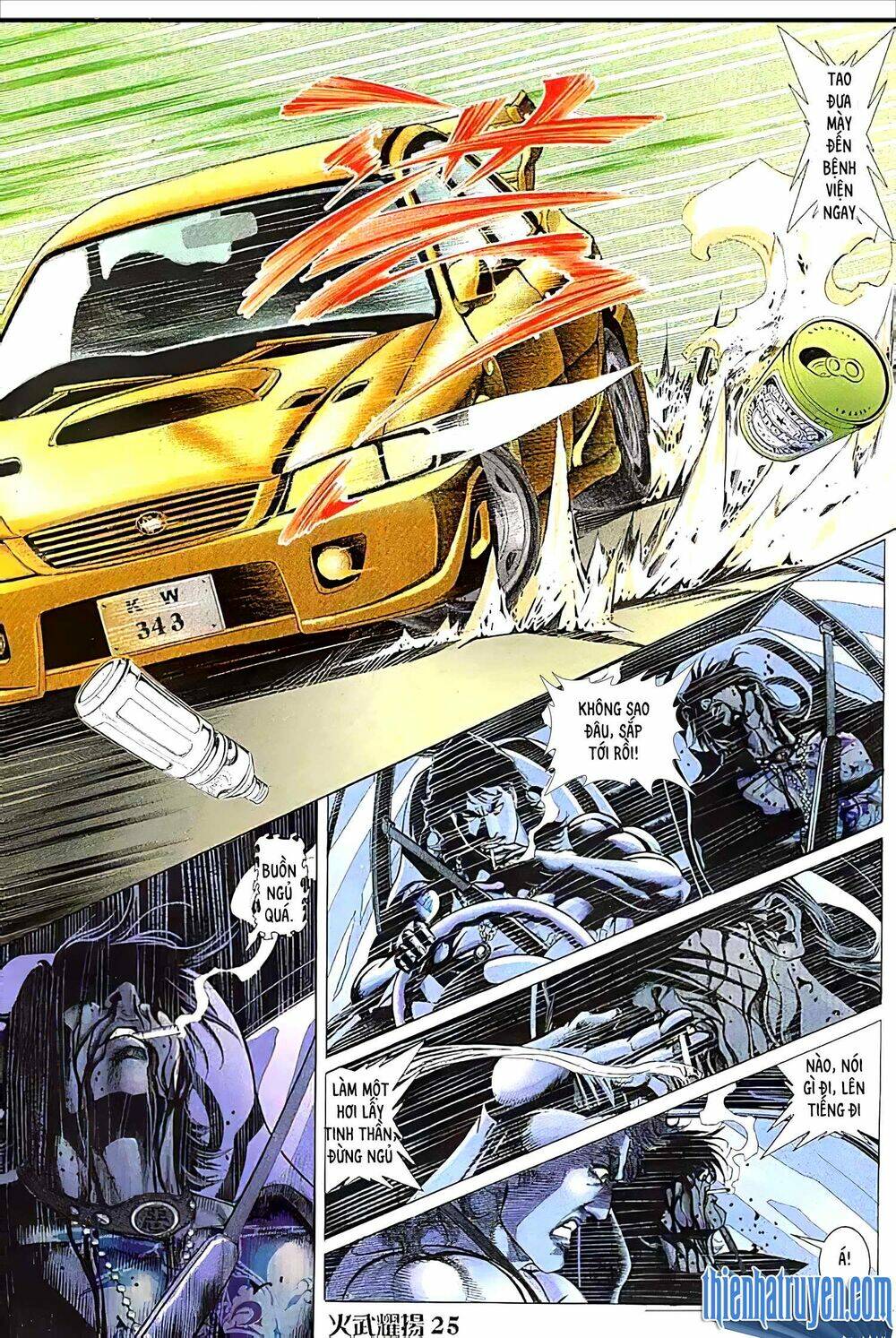 Hỏa Vũ Diệu Dương Chapter 131.2 - Trang 2