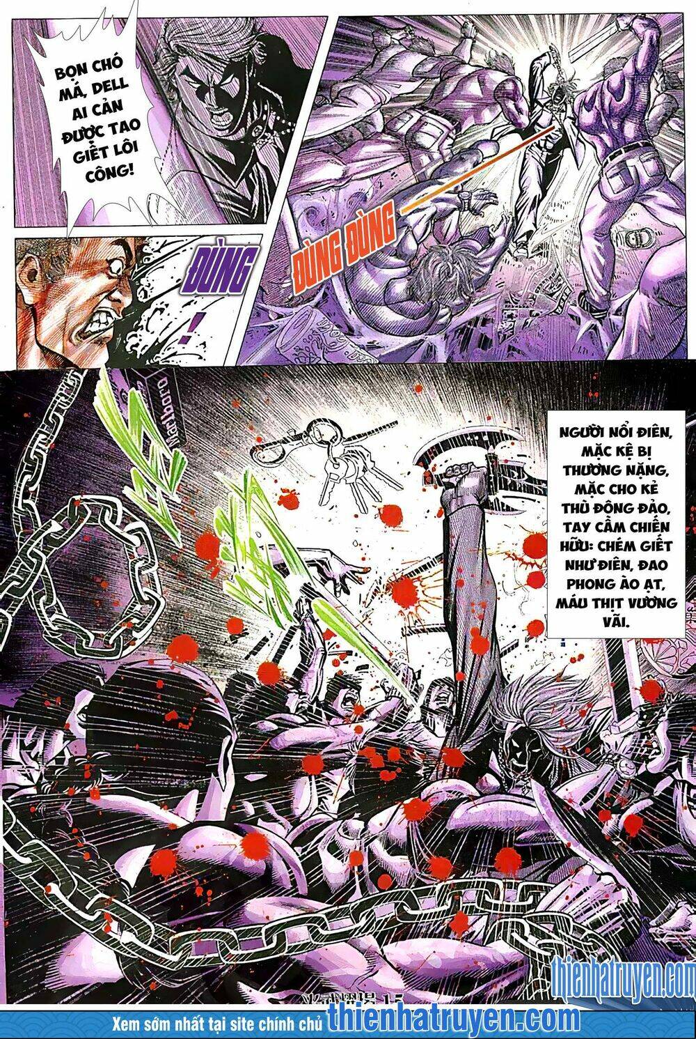 Hỏa Vũ Diệu Dương Chapter 131.2 - Trang 2