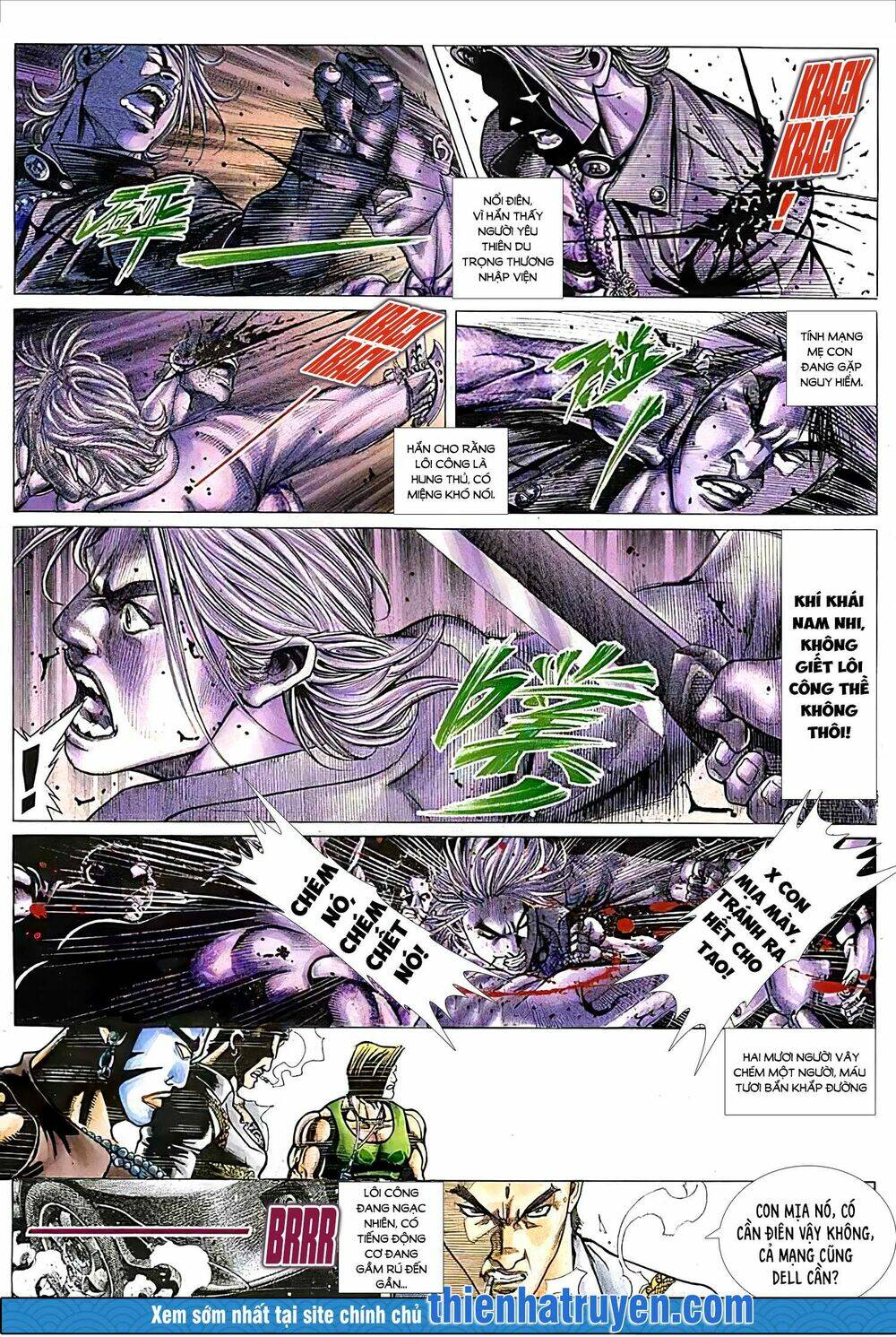 Hỏa Vũ Diệu Dương Chapter 131.2 - Trang 2