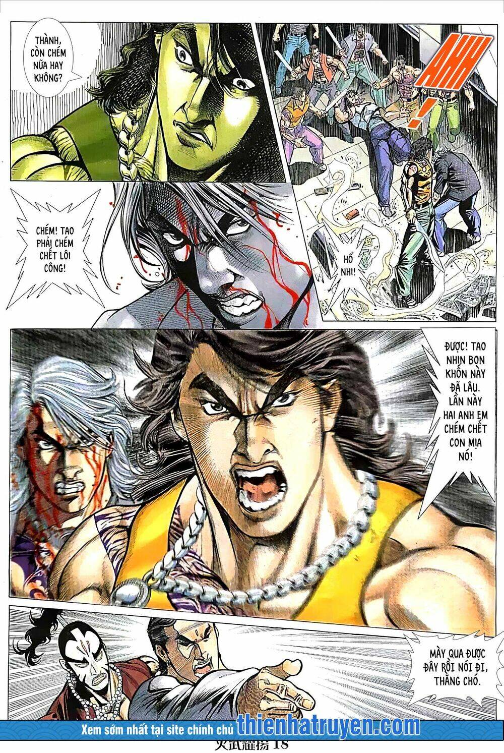 Hỏa Vũ Diệu Dương Chapter 131.2 - Trang 2