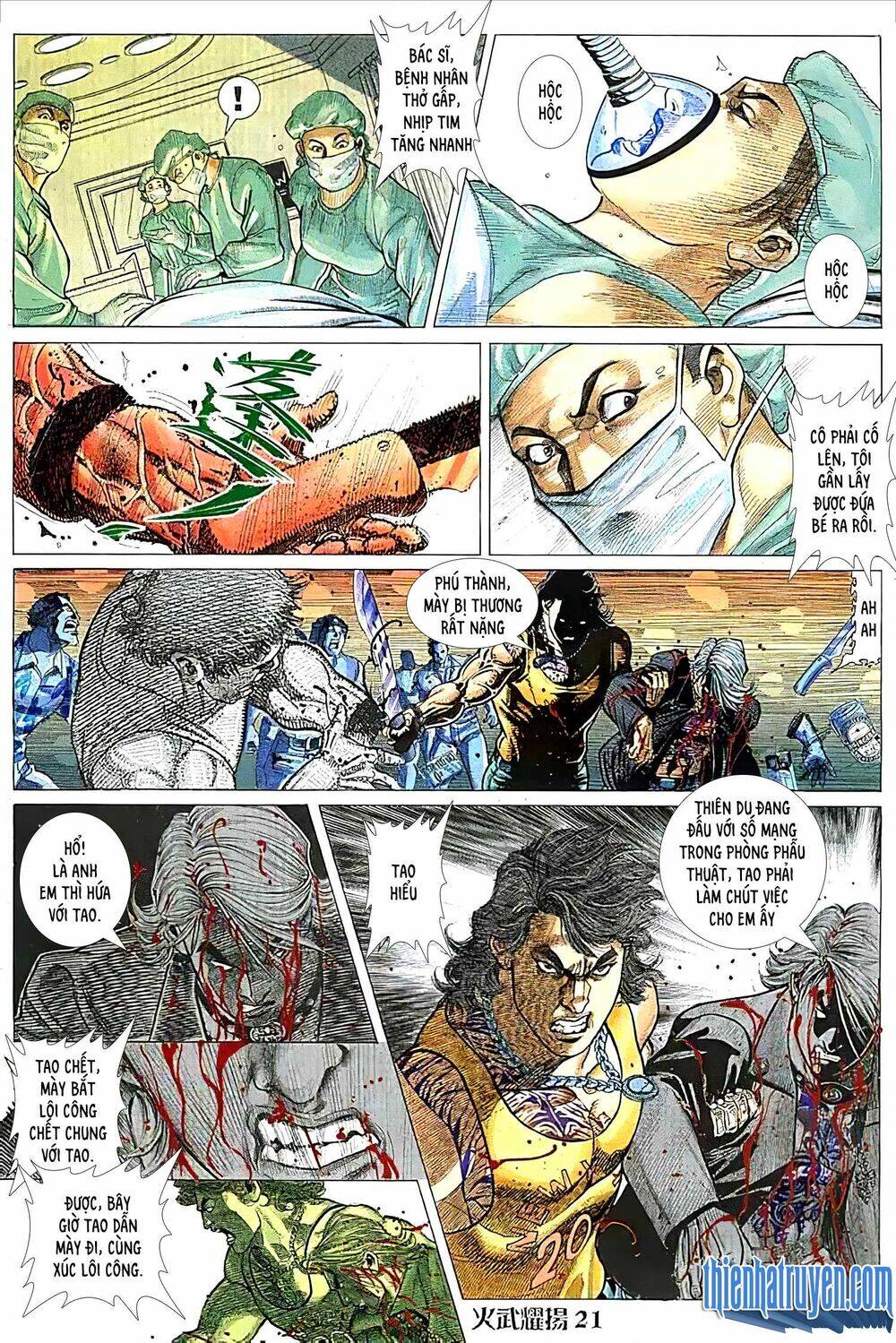 Hỏa Vũ Diệu Dương Chapter 131.2 - Trang 2