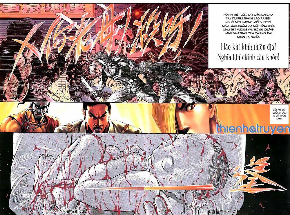 Hỏa Vũ Diệu Dương Chapter 131.2 - Trang 2