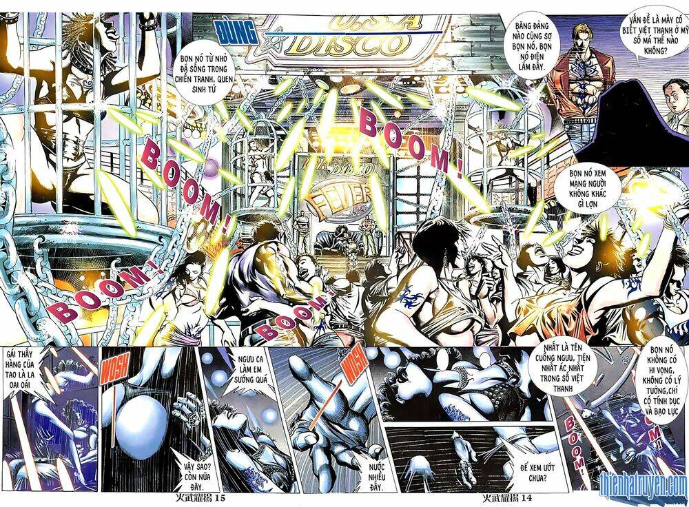 Hỏa Vũ Diệu Dương Chapter 132.2 - Trang 2