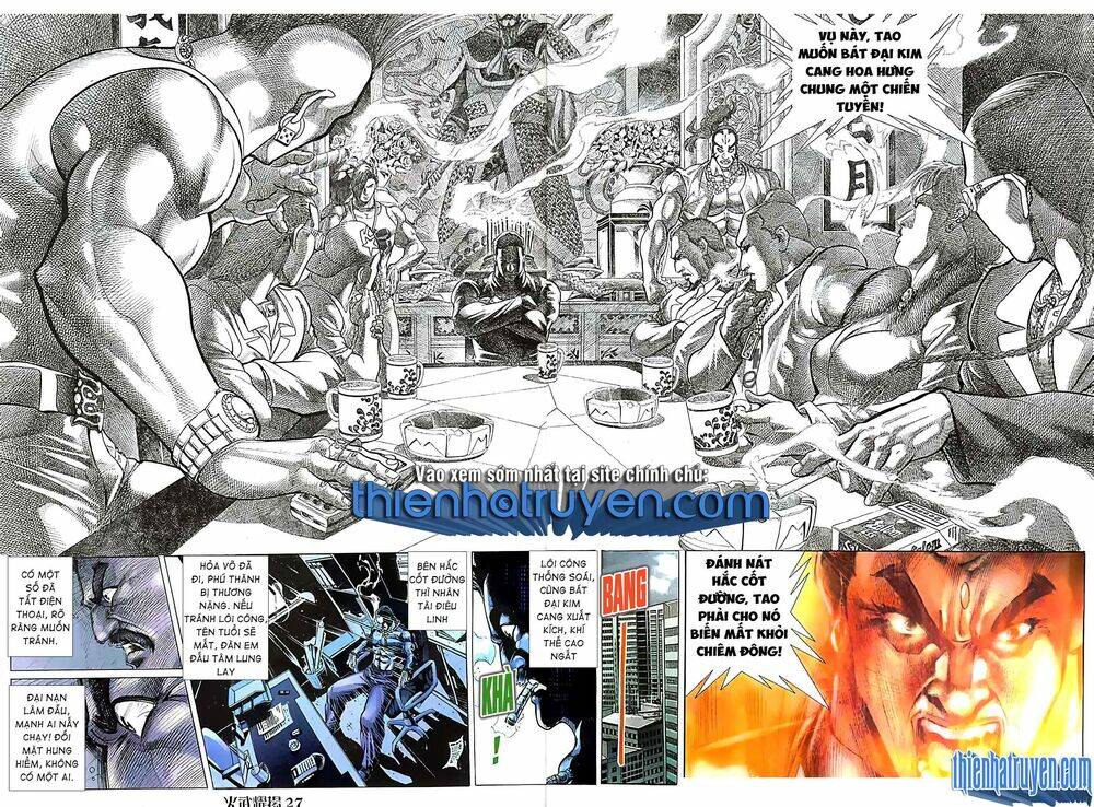 Hỏa Vũ Diệu Dương Chapter 132.2 - Trang 2