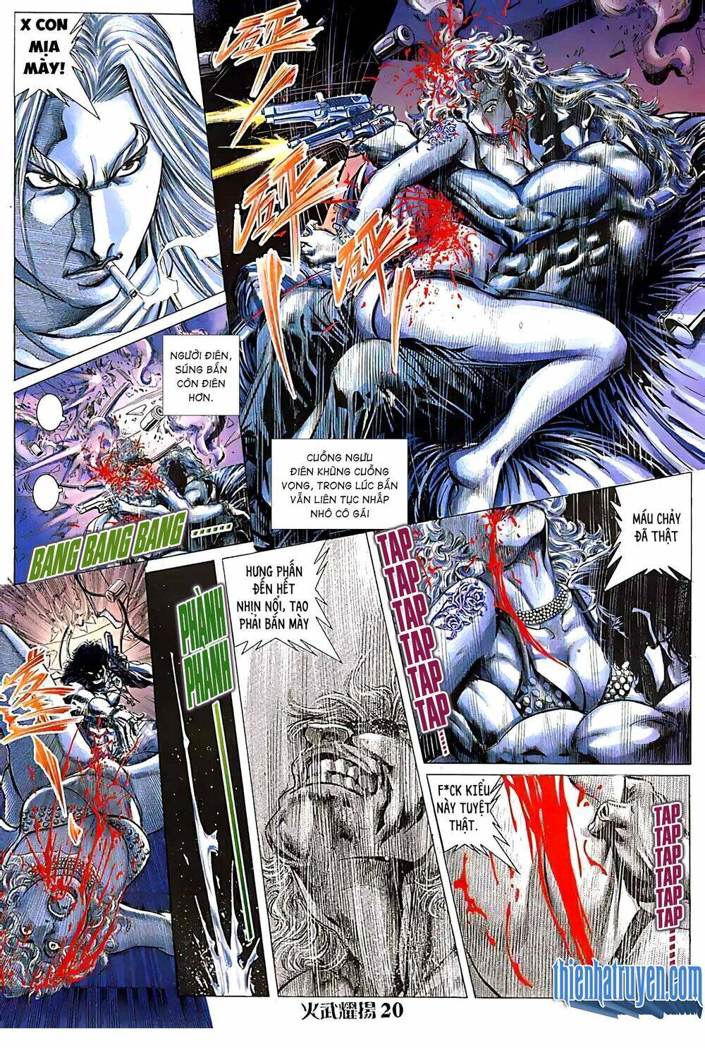 Hỏa Vũ Diệu Dương Chapter 132.2 - Trang 2