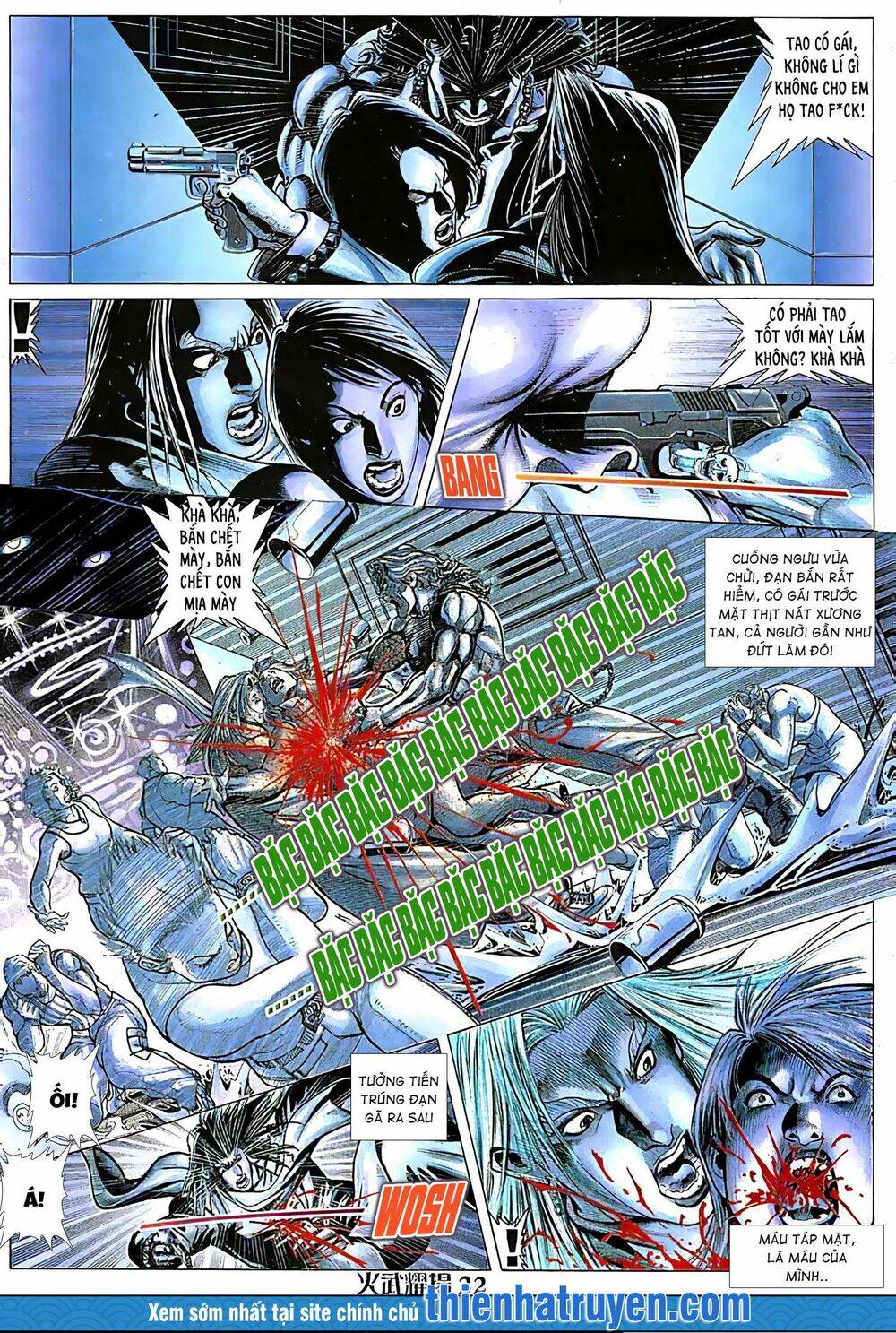 Hỏa Vũ Diệu Dương Chapter 132.2 - Trang 2