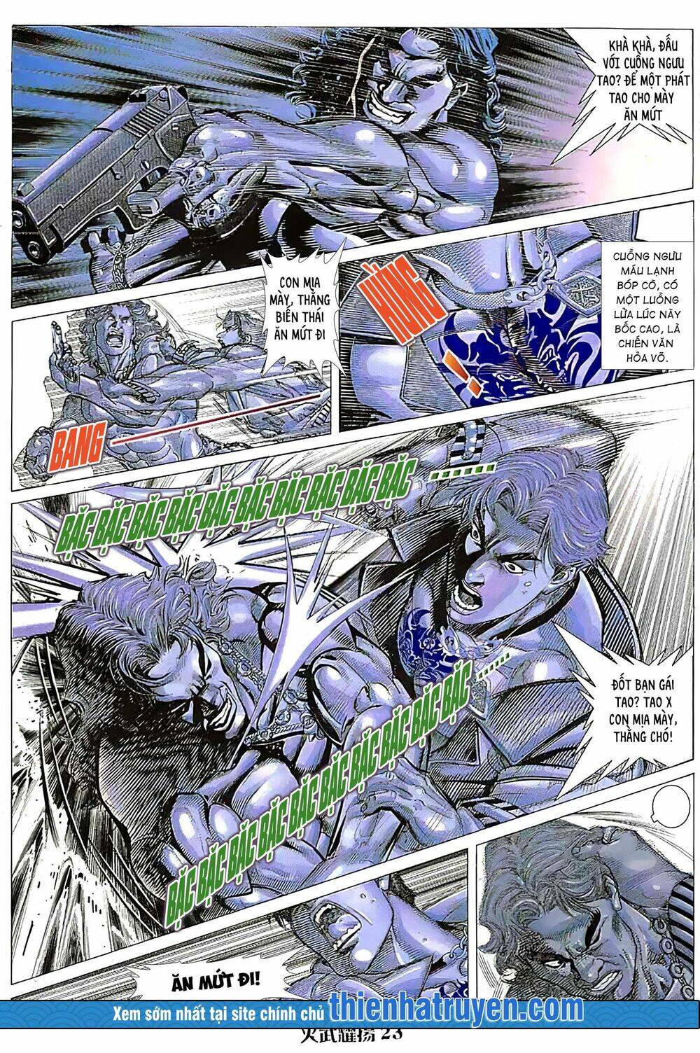 Hỏa Vũ Diệu Dương Chapter 132.2 - Trang 2