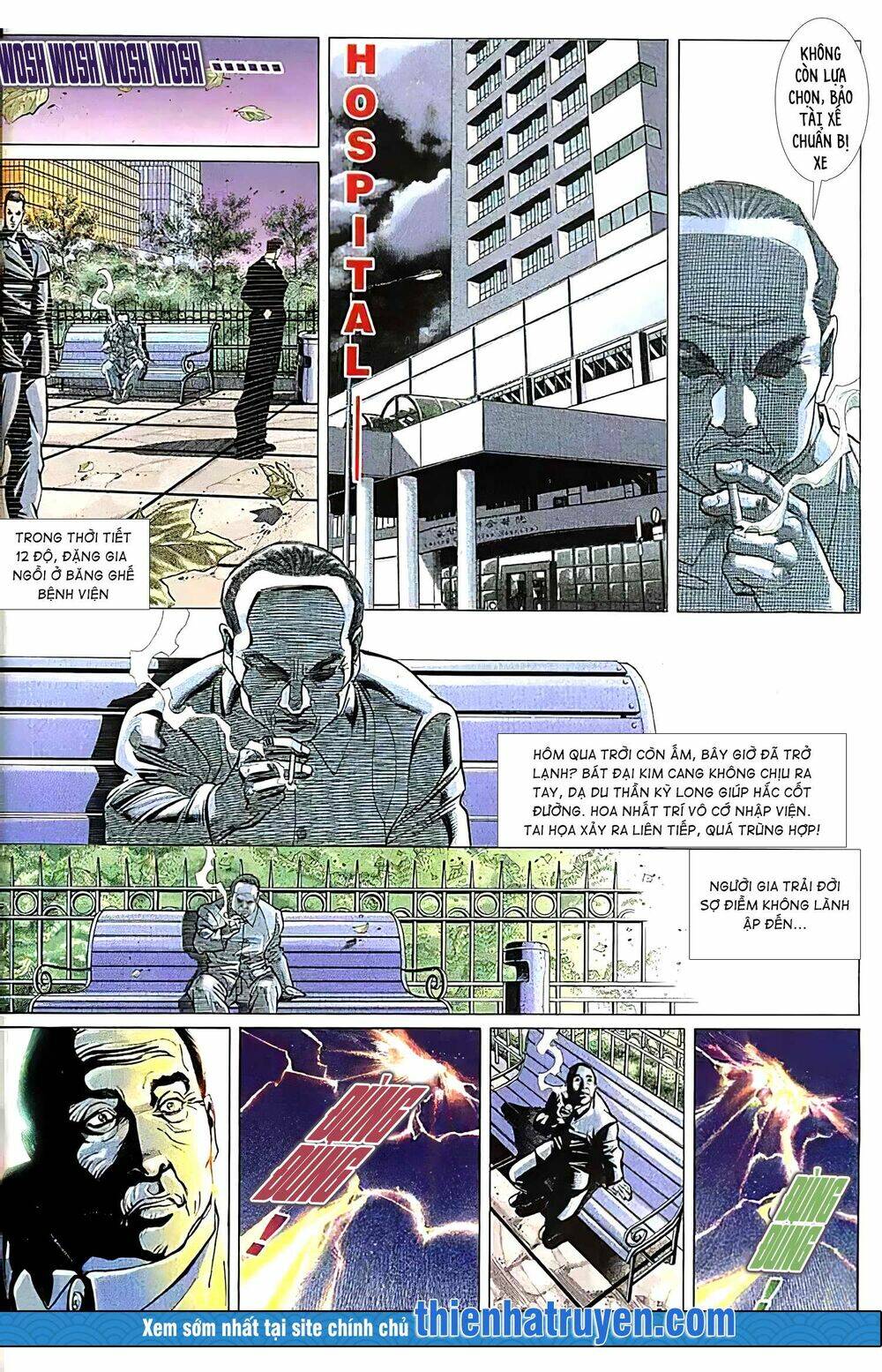 Hỏa Vũ Diệu Dương Chapter 133.2 - Trang 2