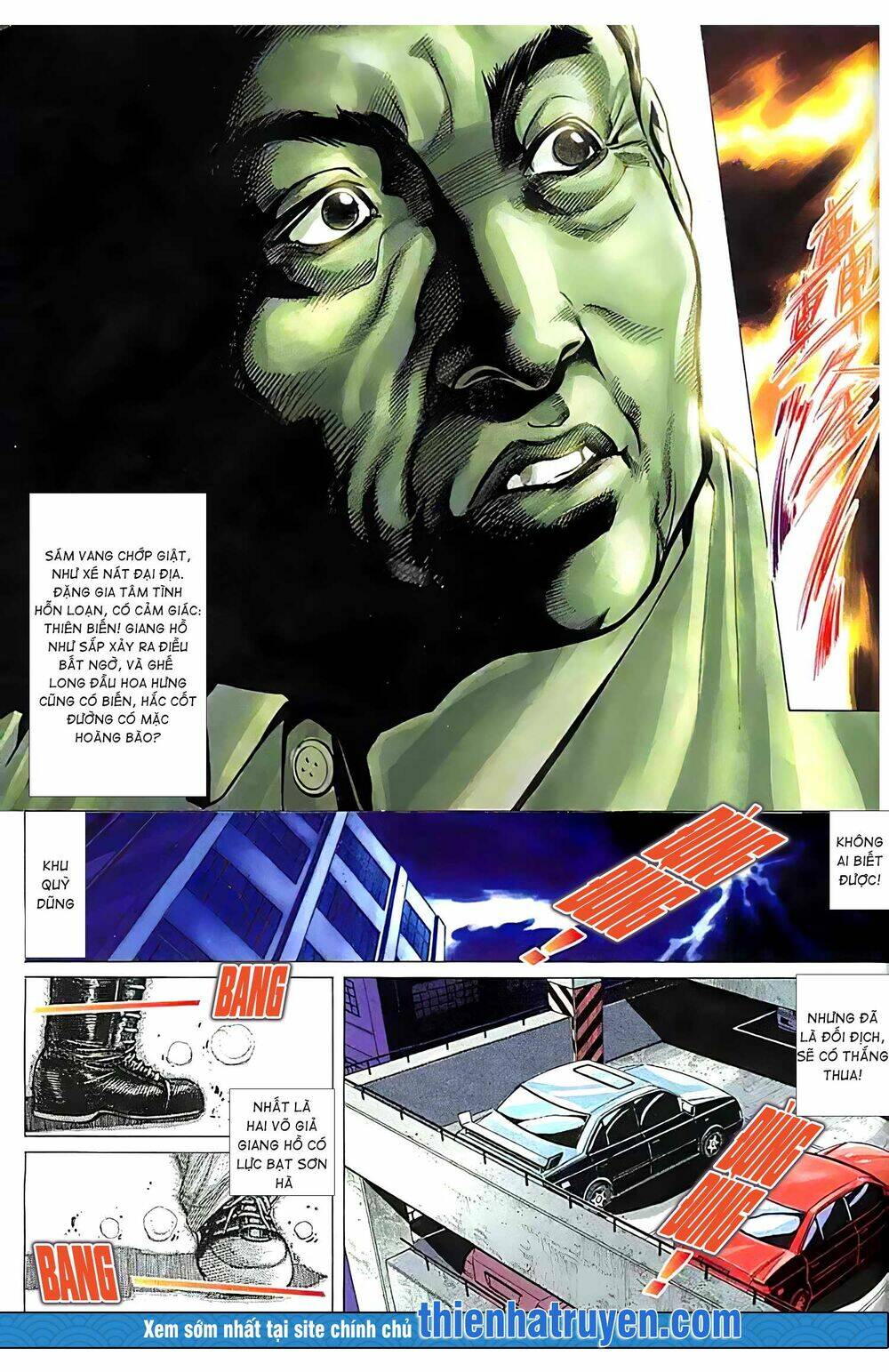 Hỏa Vũ Diệu Dương Chapter 133.2 - Trang 2