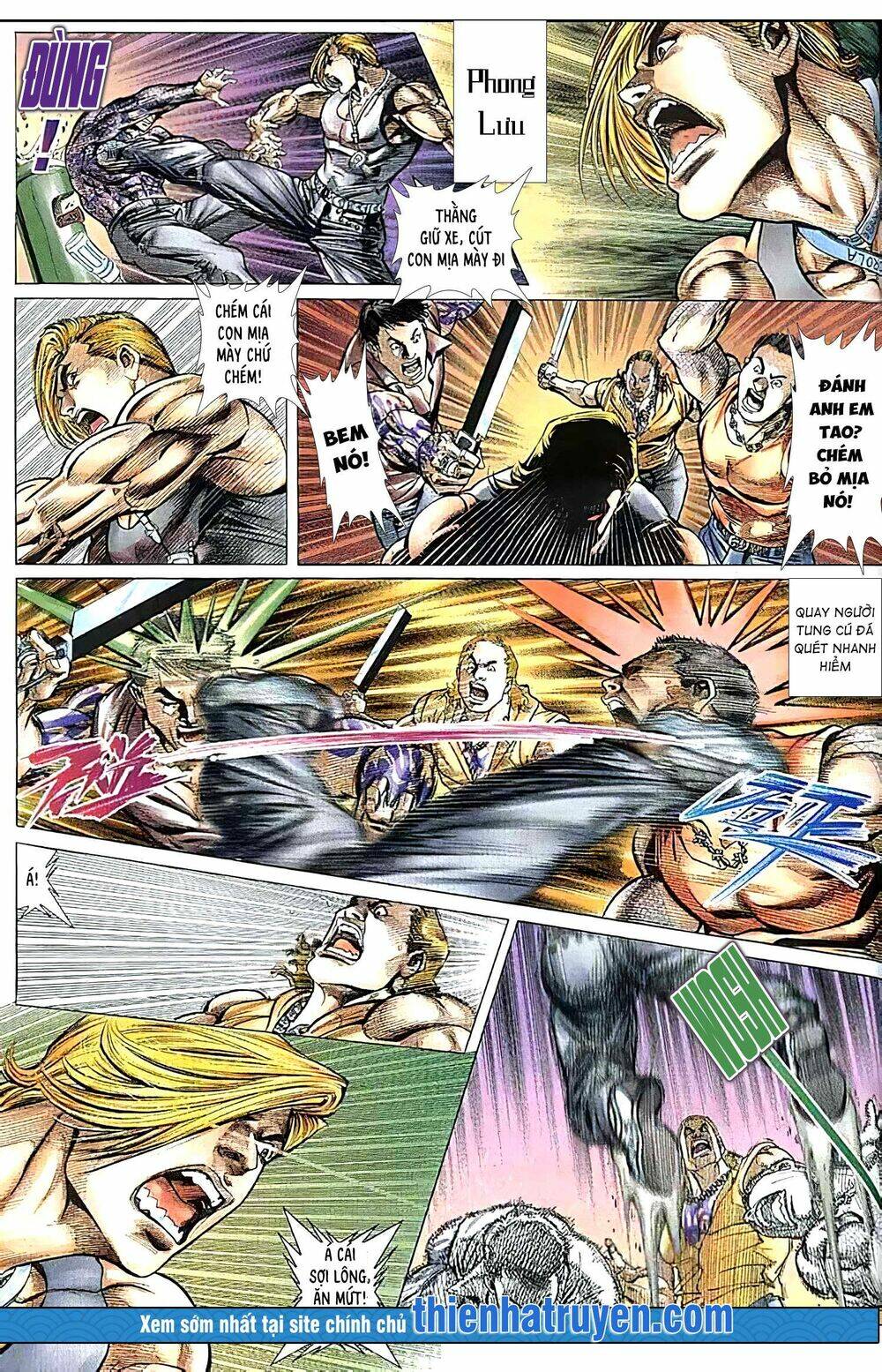 Hỏa Vũ Diệu Dương Chapter 133.2 - Trang 2