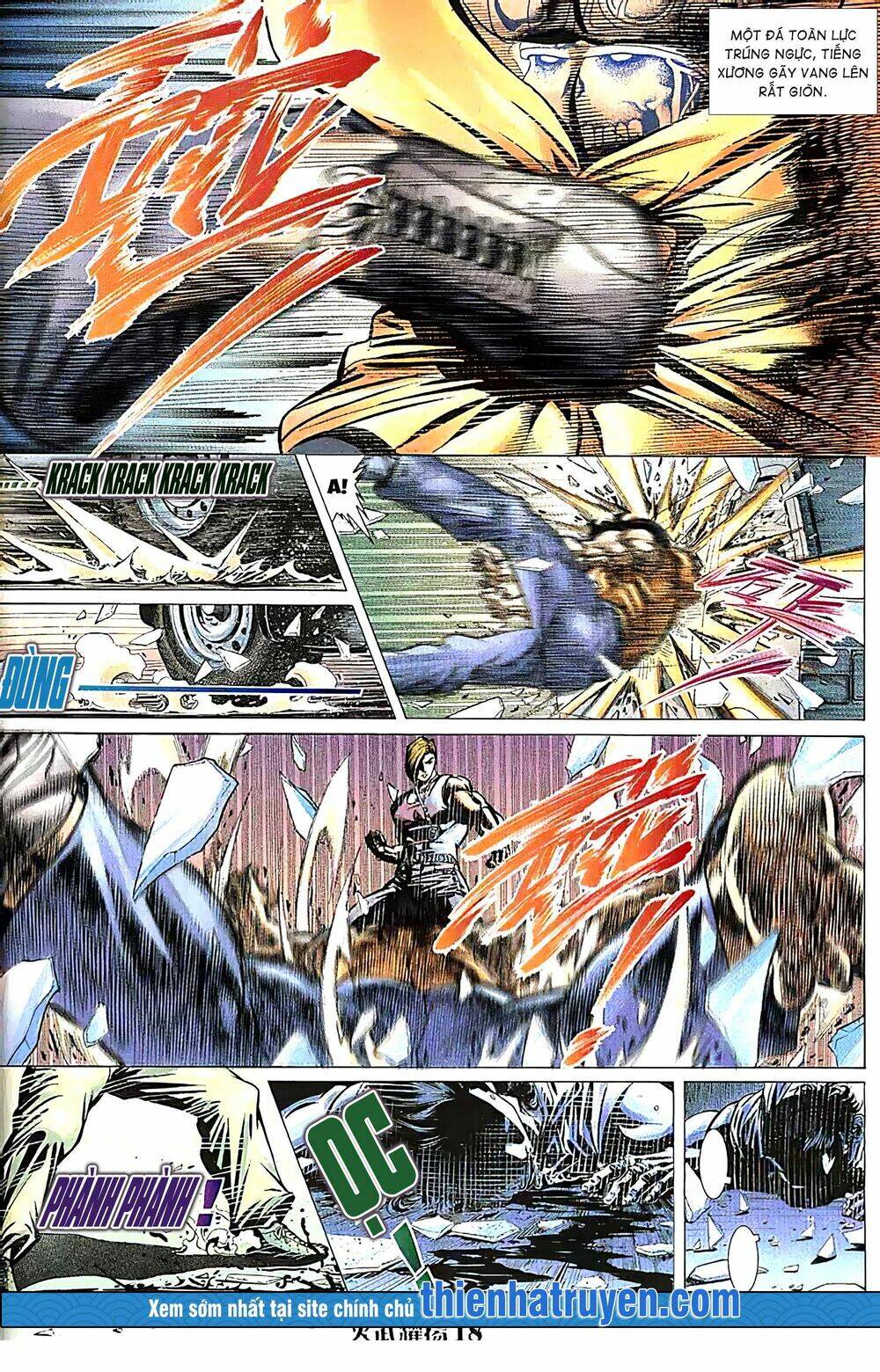 Hỏa Vũ Diệu Dương Chapter 133.2 - Trang 2