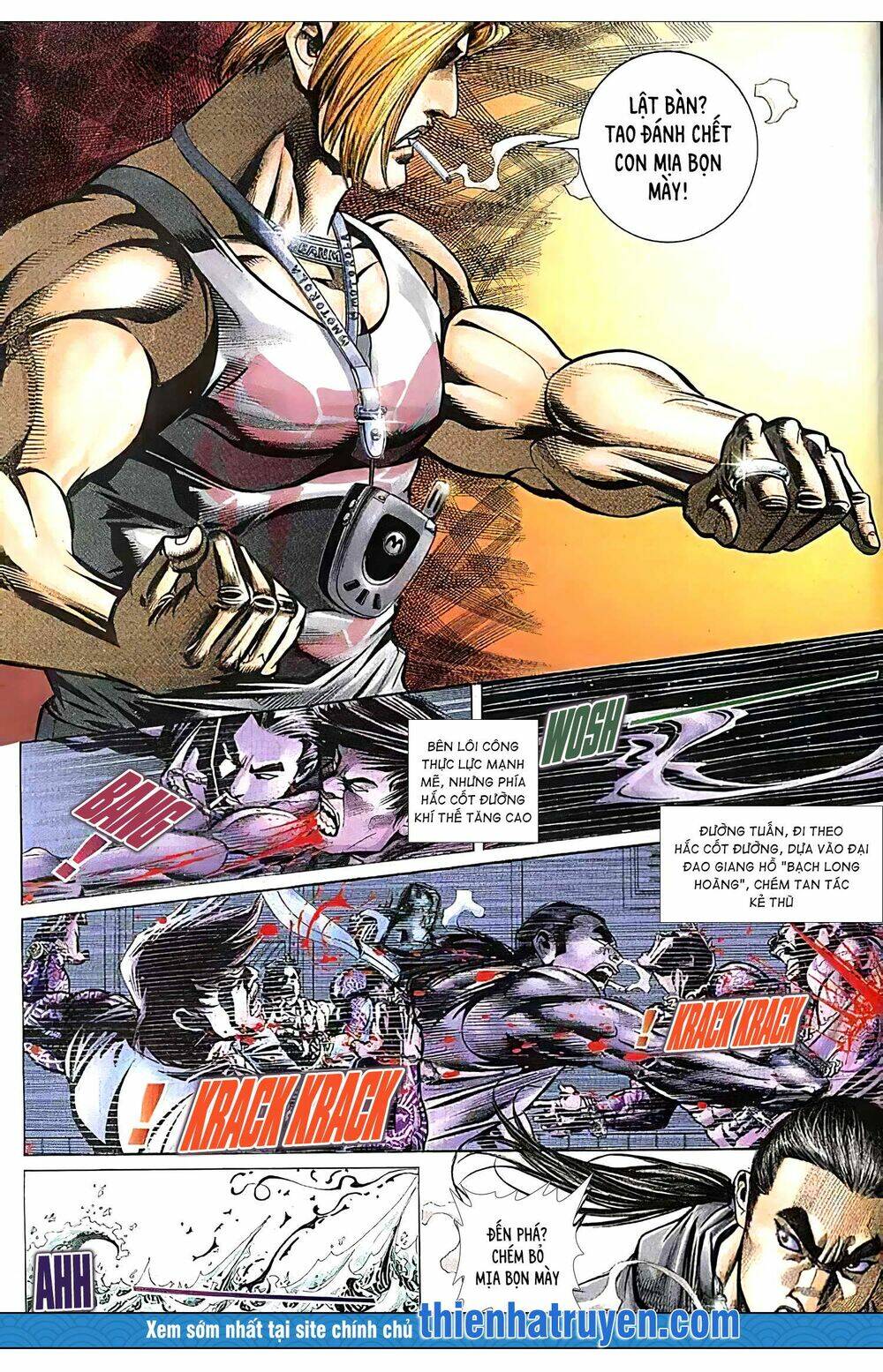 Hỏa Vũ Diệu Dương Chapter 133.2 - Trang 2