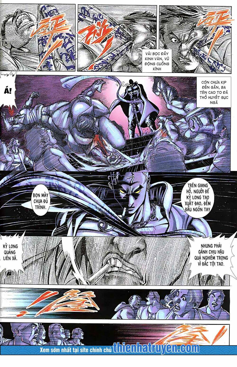 Hỏa Vũ Diệu Dương Chapter 133.2 - Trang 2