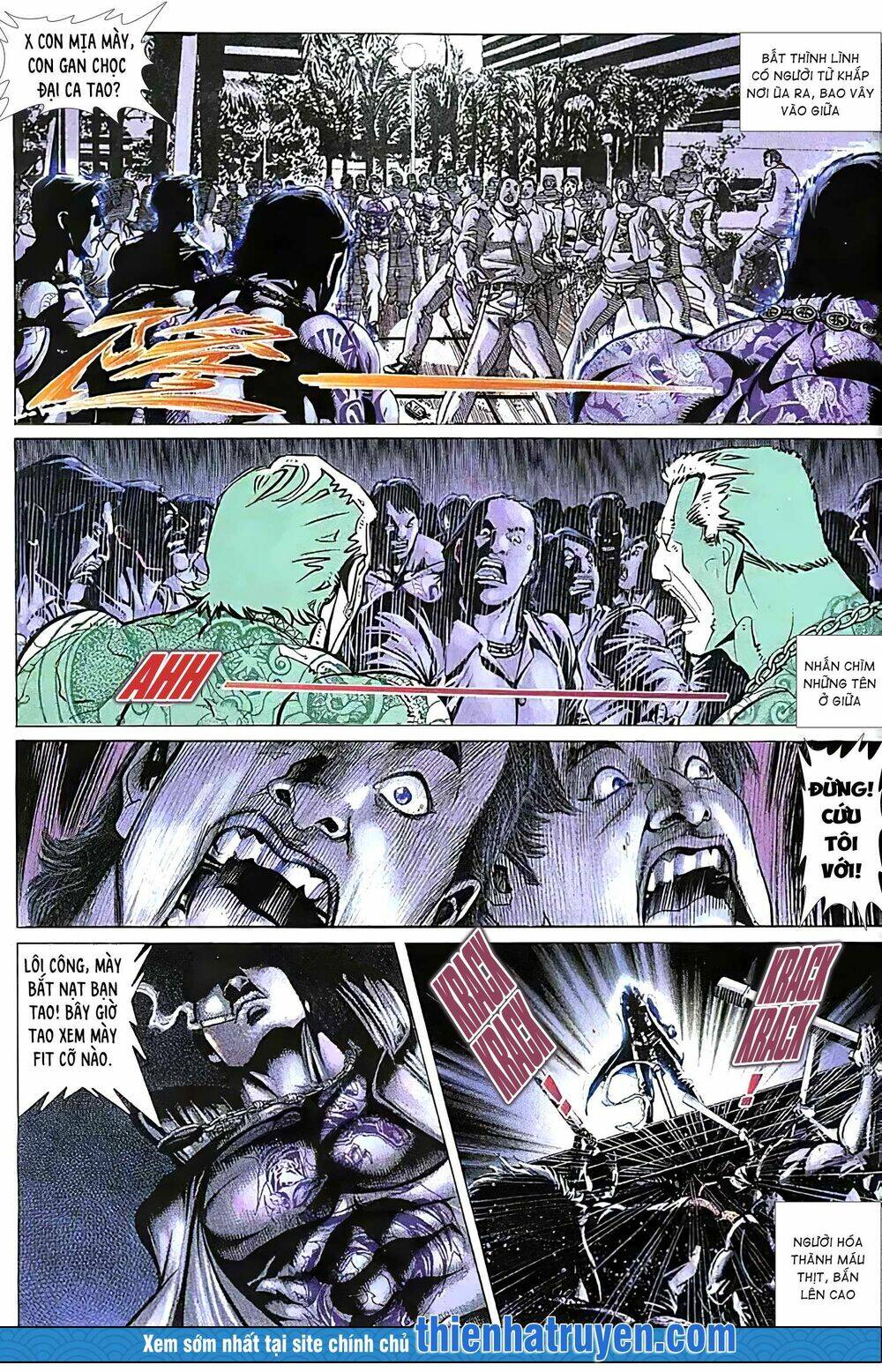 Hỏa Vũ Diệu Dương Chapter 133.2 - Trang 2