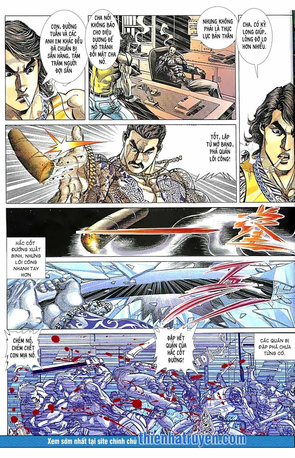 Hỏa Vũ Diệu Dương Chapter 133 - Trang 2